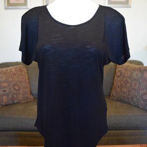 🌸 Mudd Black Short Sleeved Top